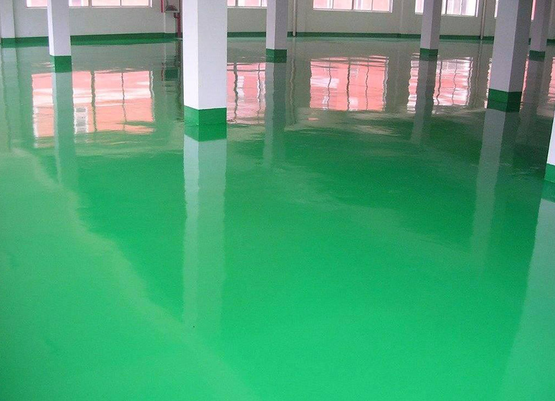 水性環(huán)氧防靜電平涂面涂